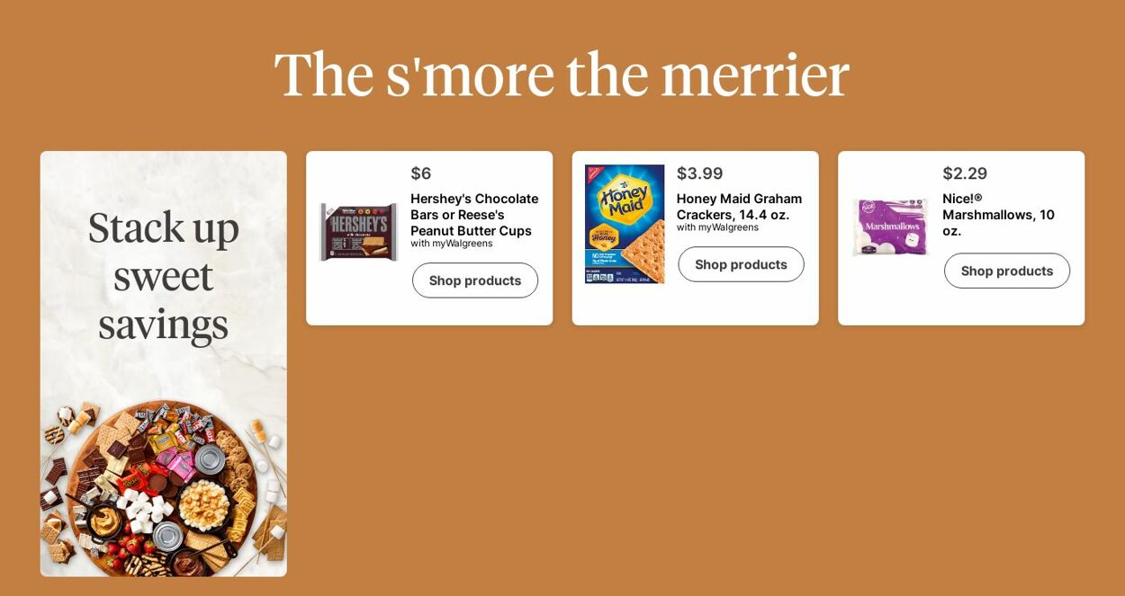 Weekly ad Walgreens 07/14/2025 - 07/23/2025
