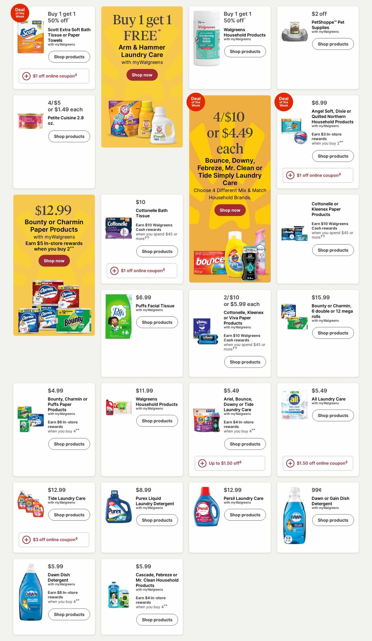 Weekly ad Walgreens 07/14/2025 - 07/23/2025
