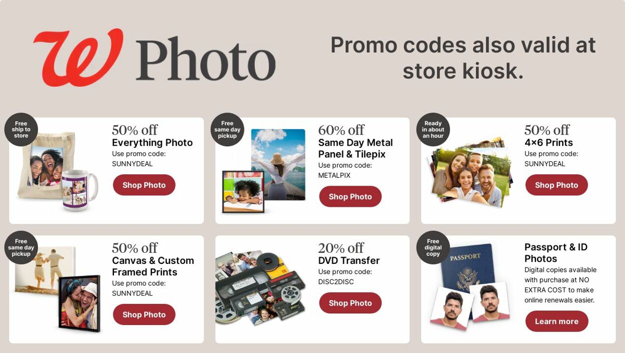 Weekly ad Walgreens 07/14/2025 - 07/23/2025