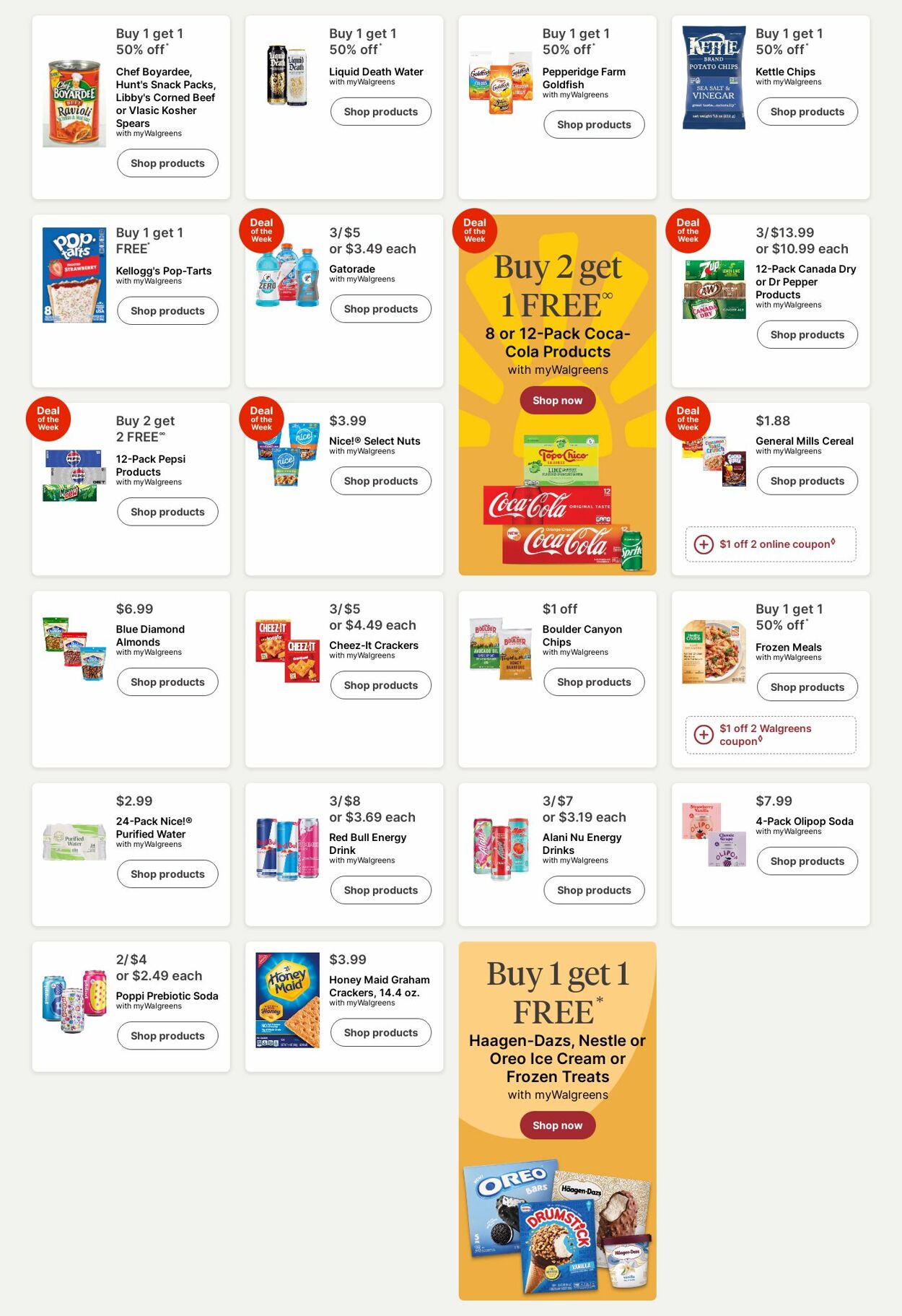 Weekly ad Walgreens 07/14/2025 - 07/23/2025