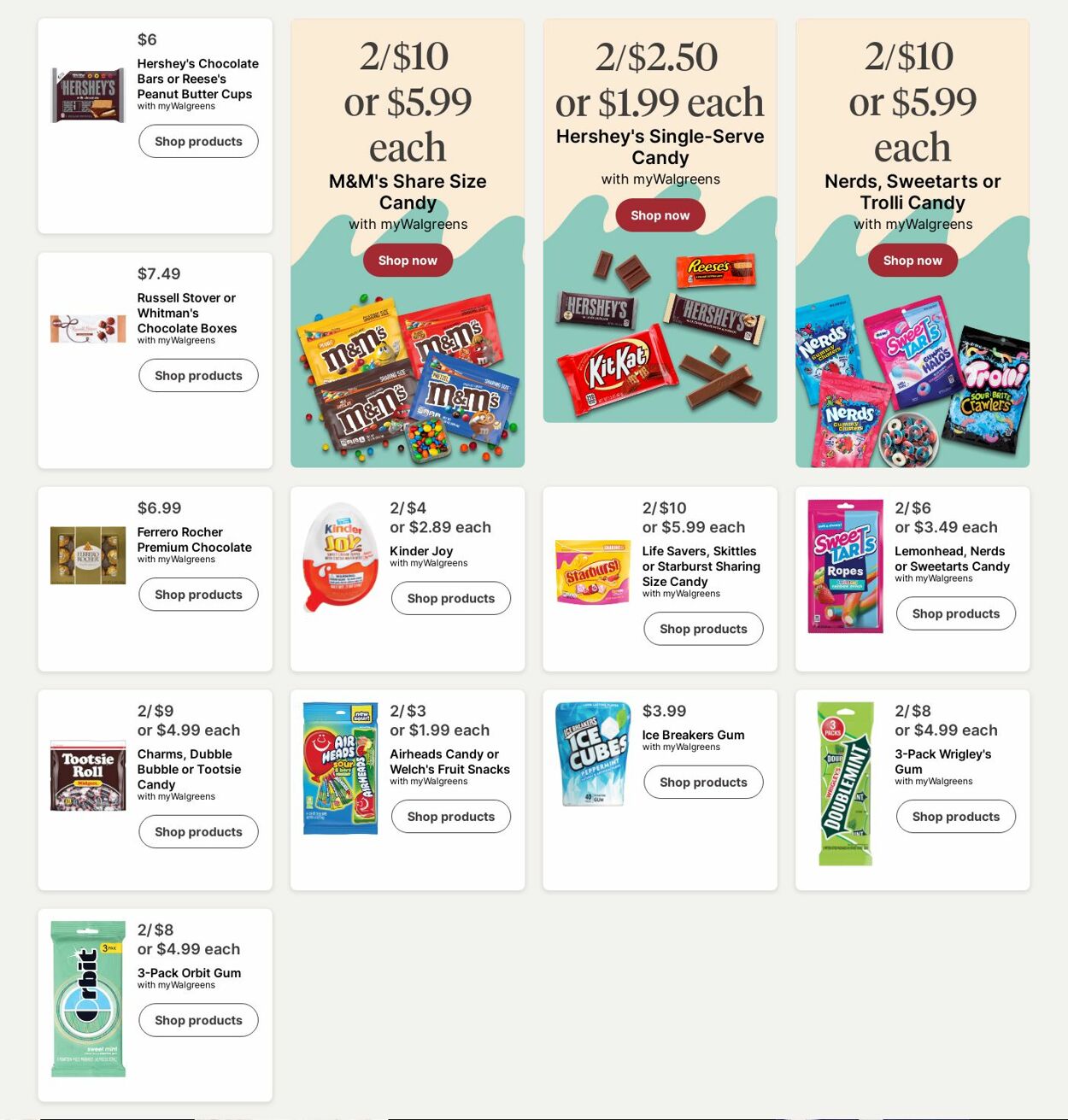 Weekly ad Walgreens 07/14/2025 - 07/23/2025
