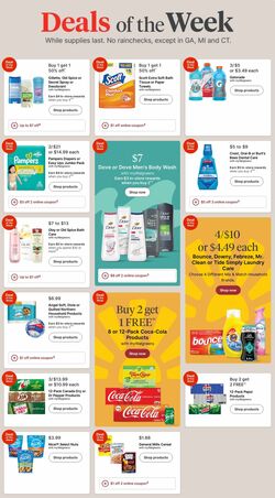 Weekly ad Walgreens 07/14/2025 - 07/23/2025