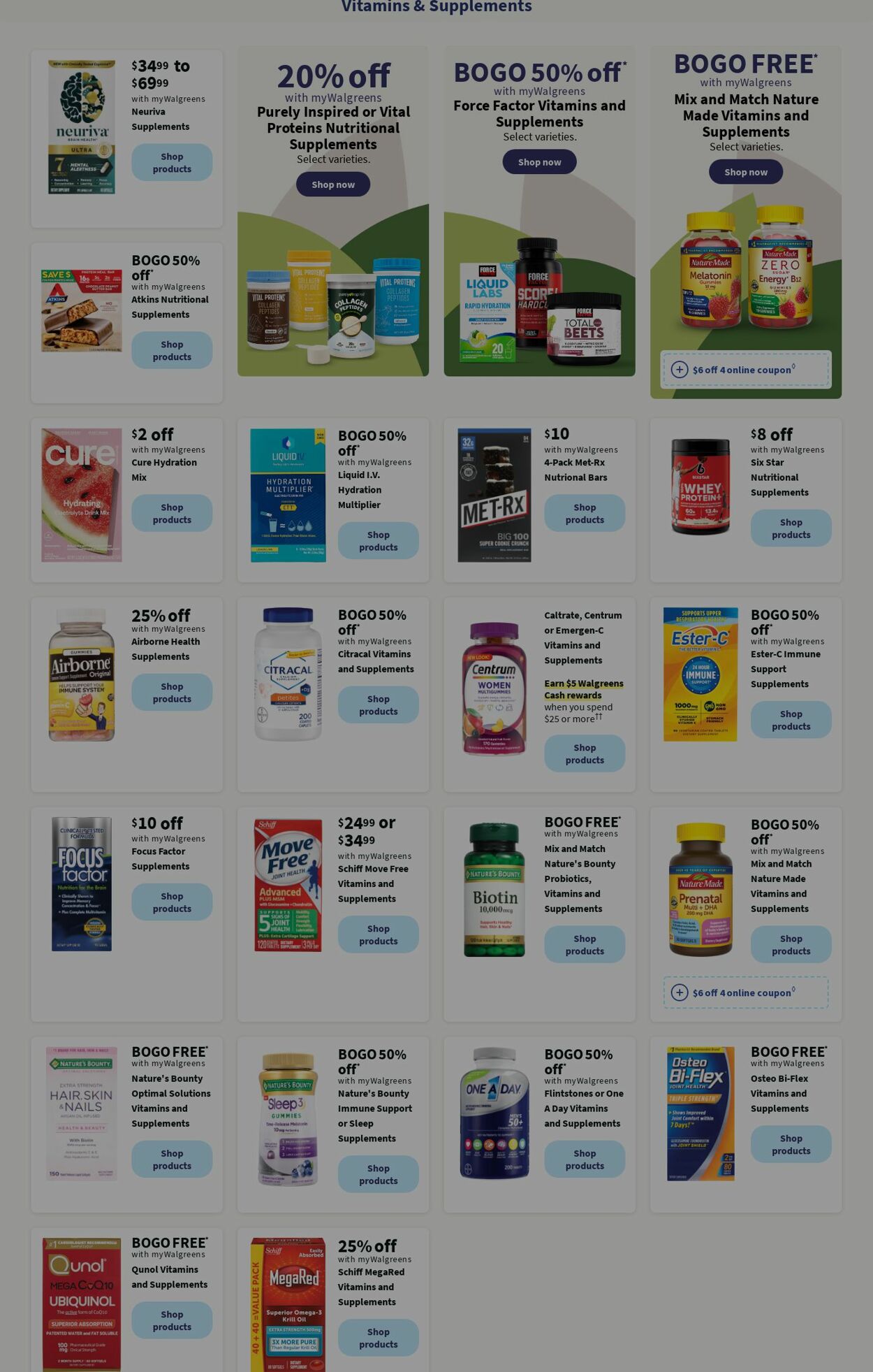 Weekly ad Walgreens 07/29/2024 - 08/07/2024