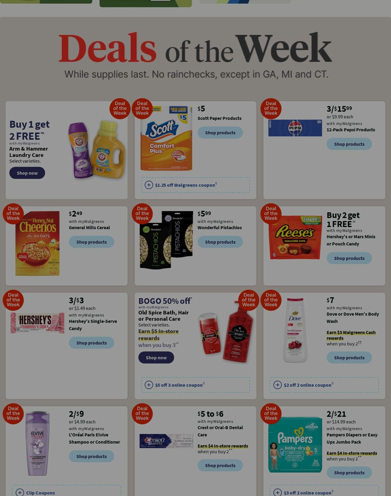 Weekly ad Walgreens 07/29/2024 - 08/07/2024