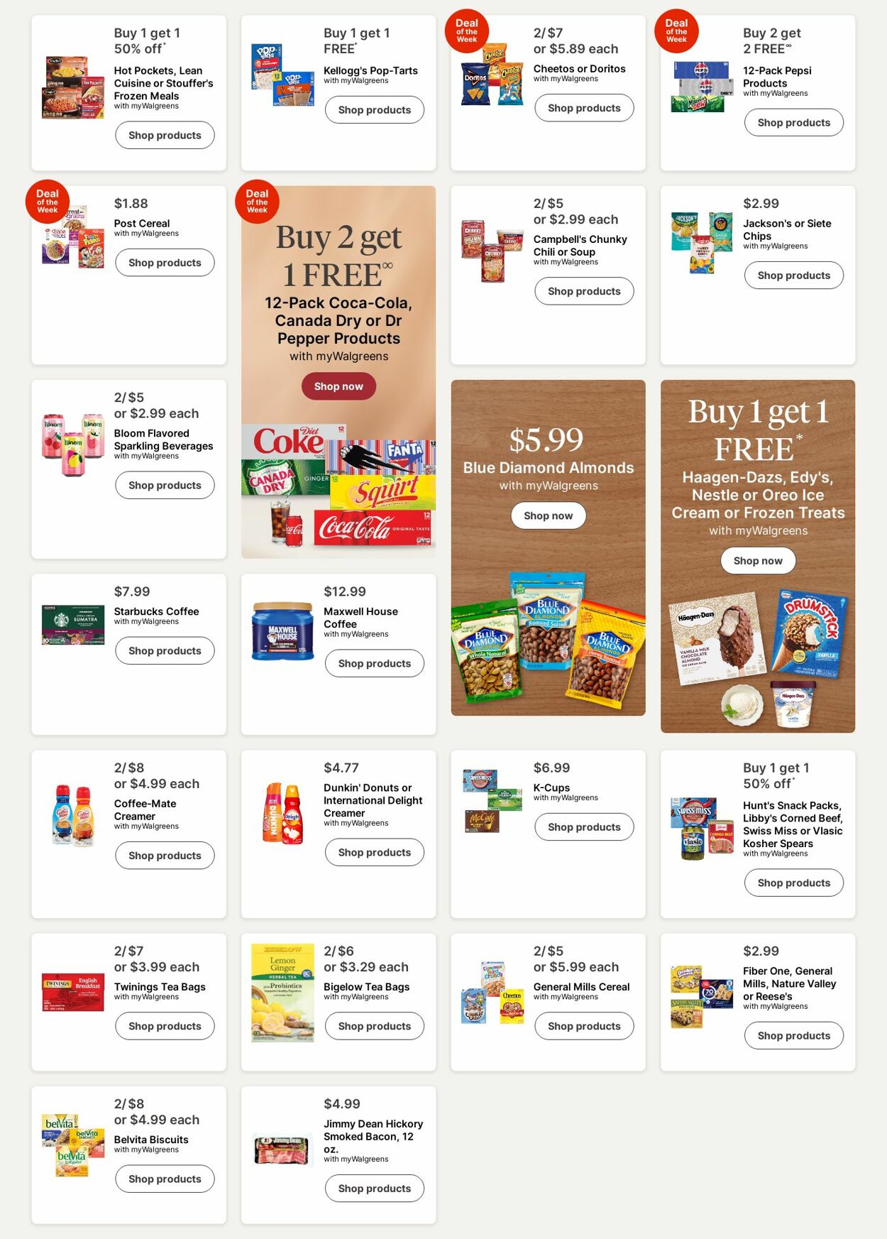 Weekly ad Walgreens 10/06/2025 - 10/15/2025