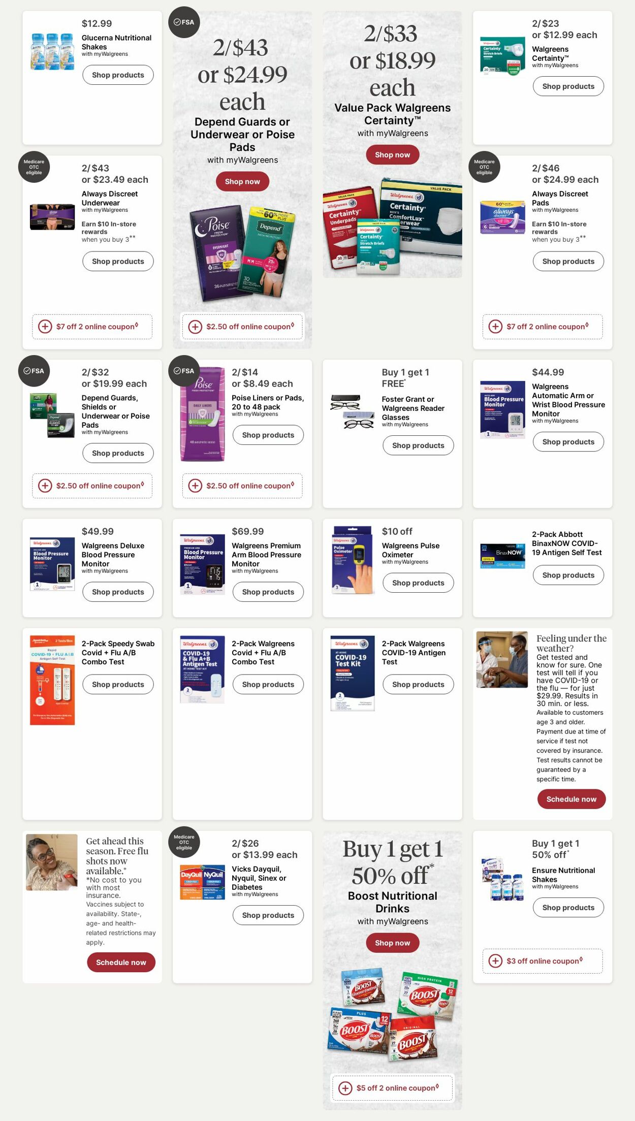 Weekly ad Walgreens 10/06/2025 - 10/15/2025