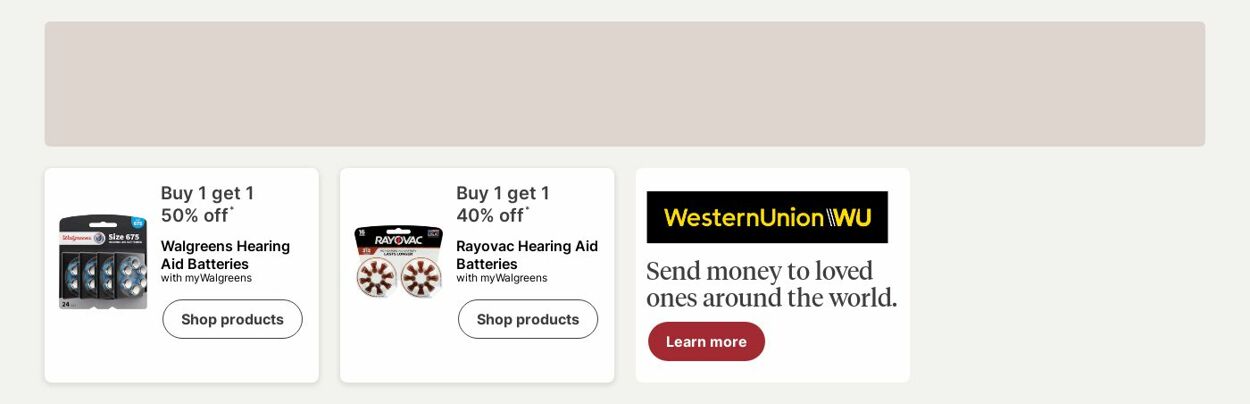 Weekly ad Walgreens 10/06/2025 - 10/15/2025