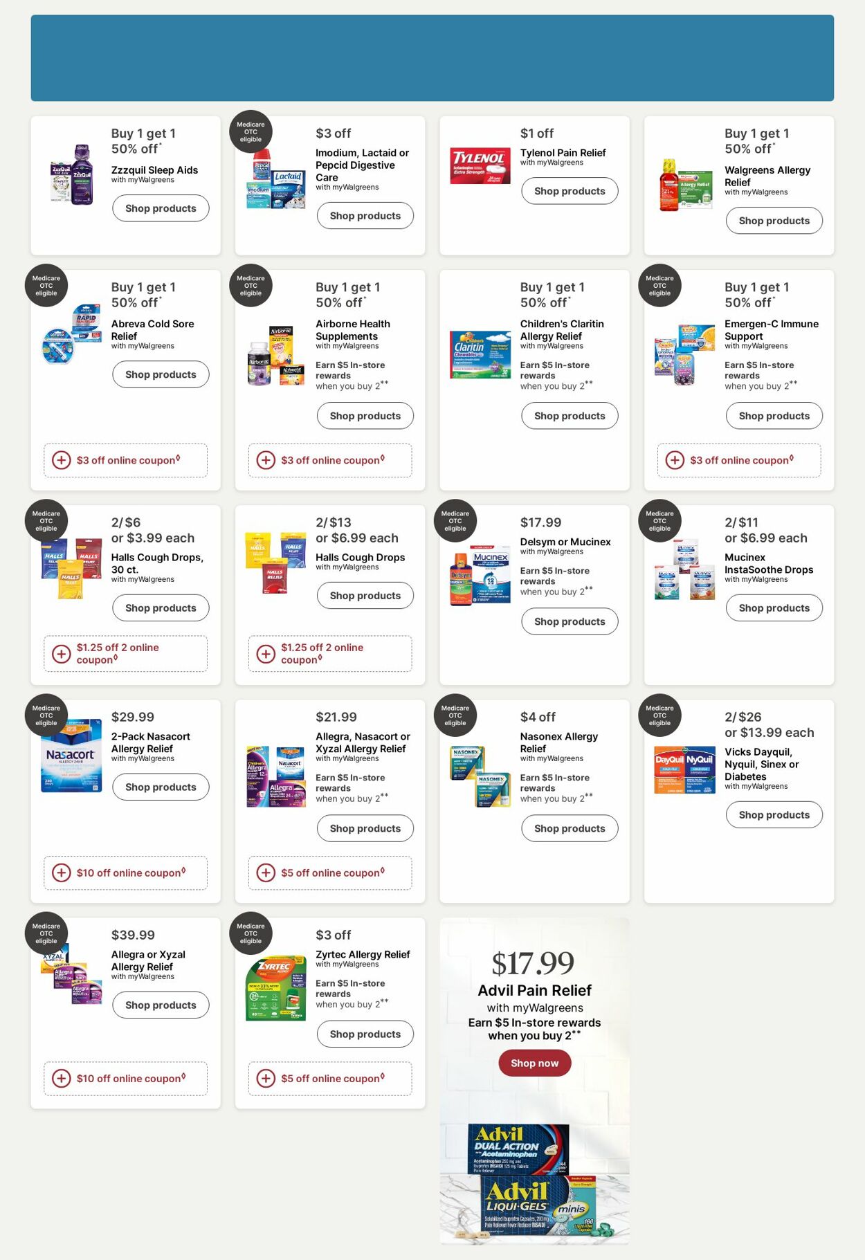 Weekly ad Walgreens 10/06/2025 - 10/15/2025