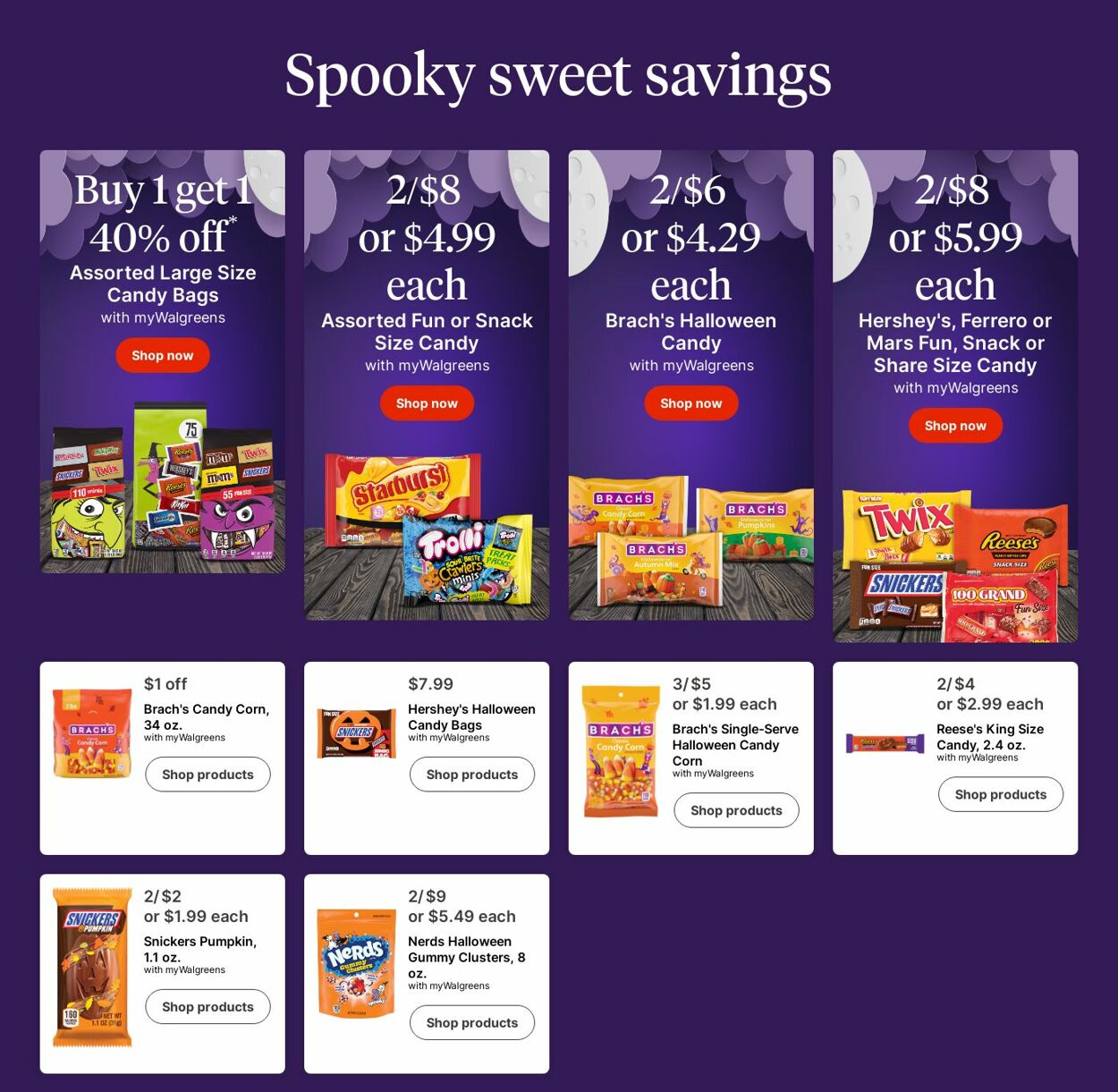Weekly ad Walgreens 10/06/2025 - 10/15/2025