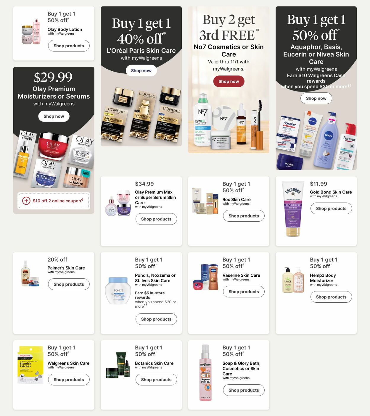 Weekly ad Walgreens 10/06/2025 - 10/15/2025