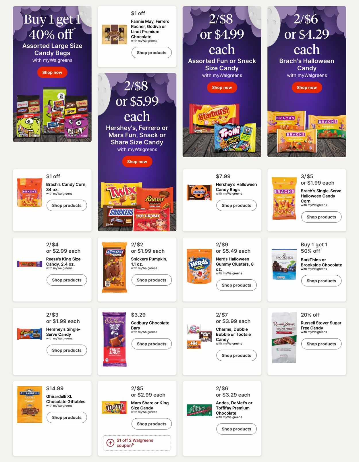 Weekly ad Walgreens 10/06/2025 - 10/15/2025
