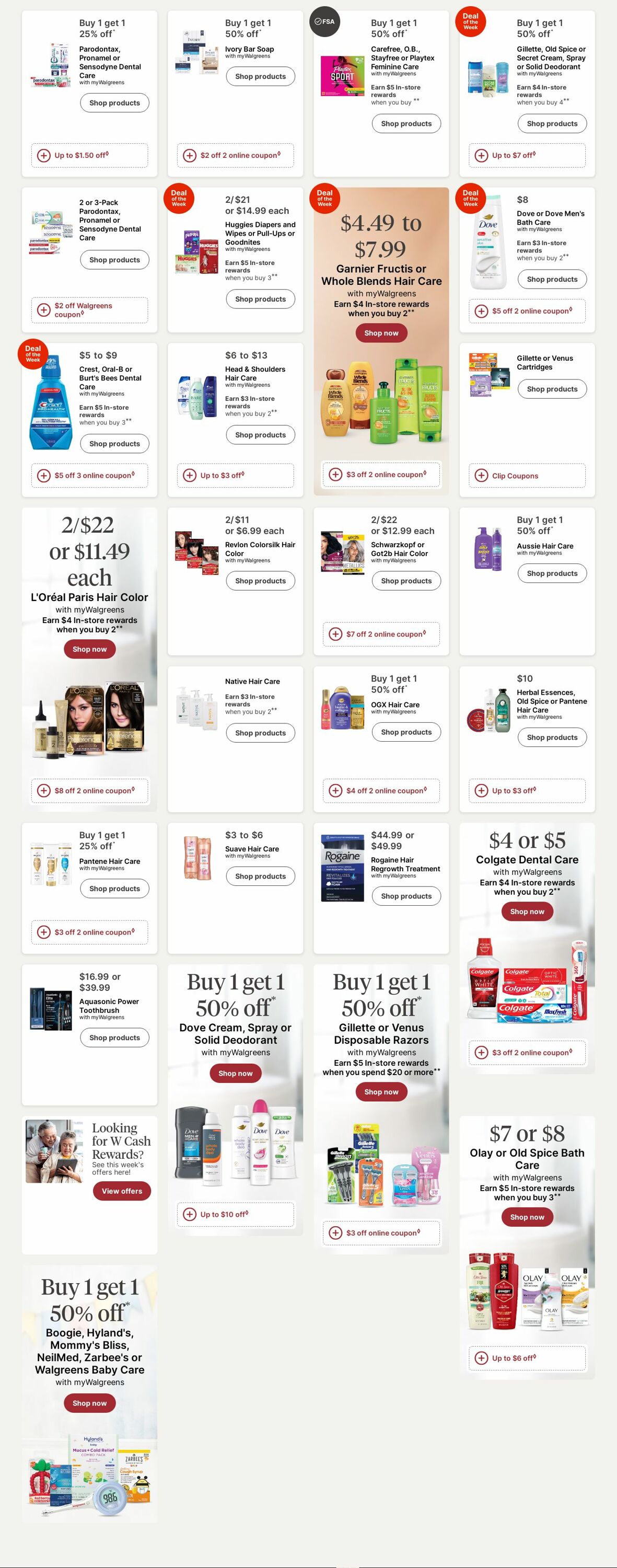 Weekly ad Walgreens 10/06/2025 - 10/15/2025