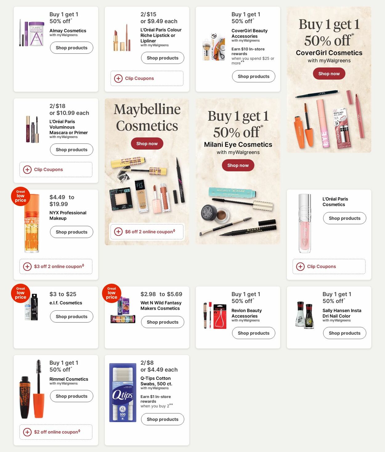 Weekly ad Walgreens 10/06/2025 - 10/15/2025