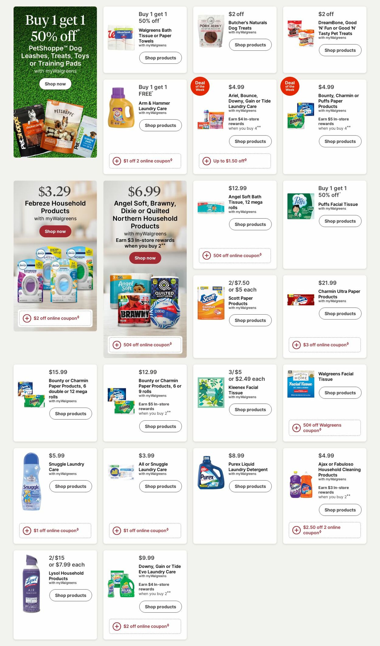 Weekly ad Walgreens 10/06/2025 - 10/15/2025