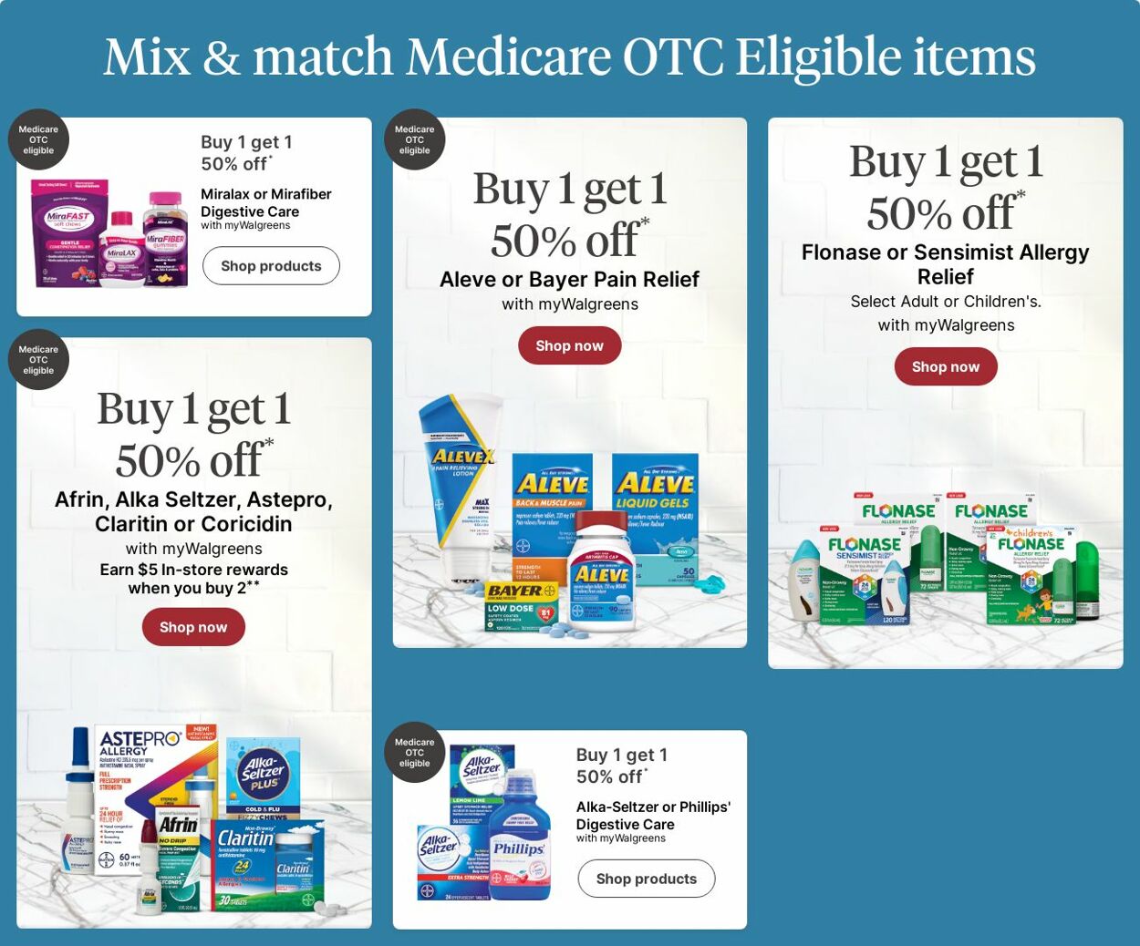 Weekly ad Walgreens 10/06/2025 - 10/15/2025