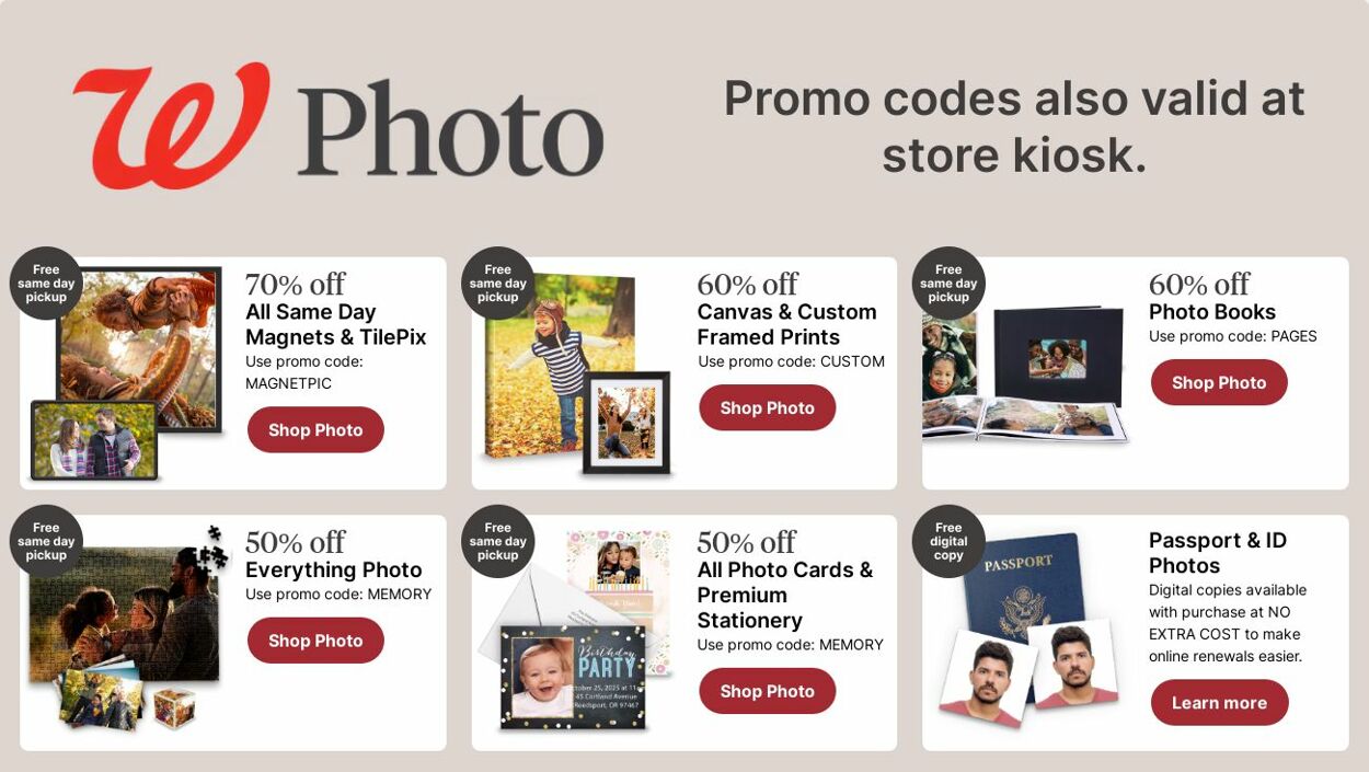 Weekly ad Walgreens 10/06/2025 - 10/15/2025