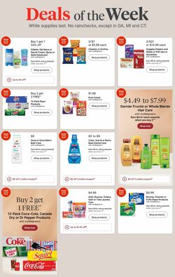 Weekly ad Walgreens 10/06/2025 - 10/15/2025