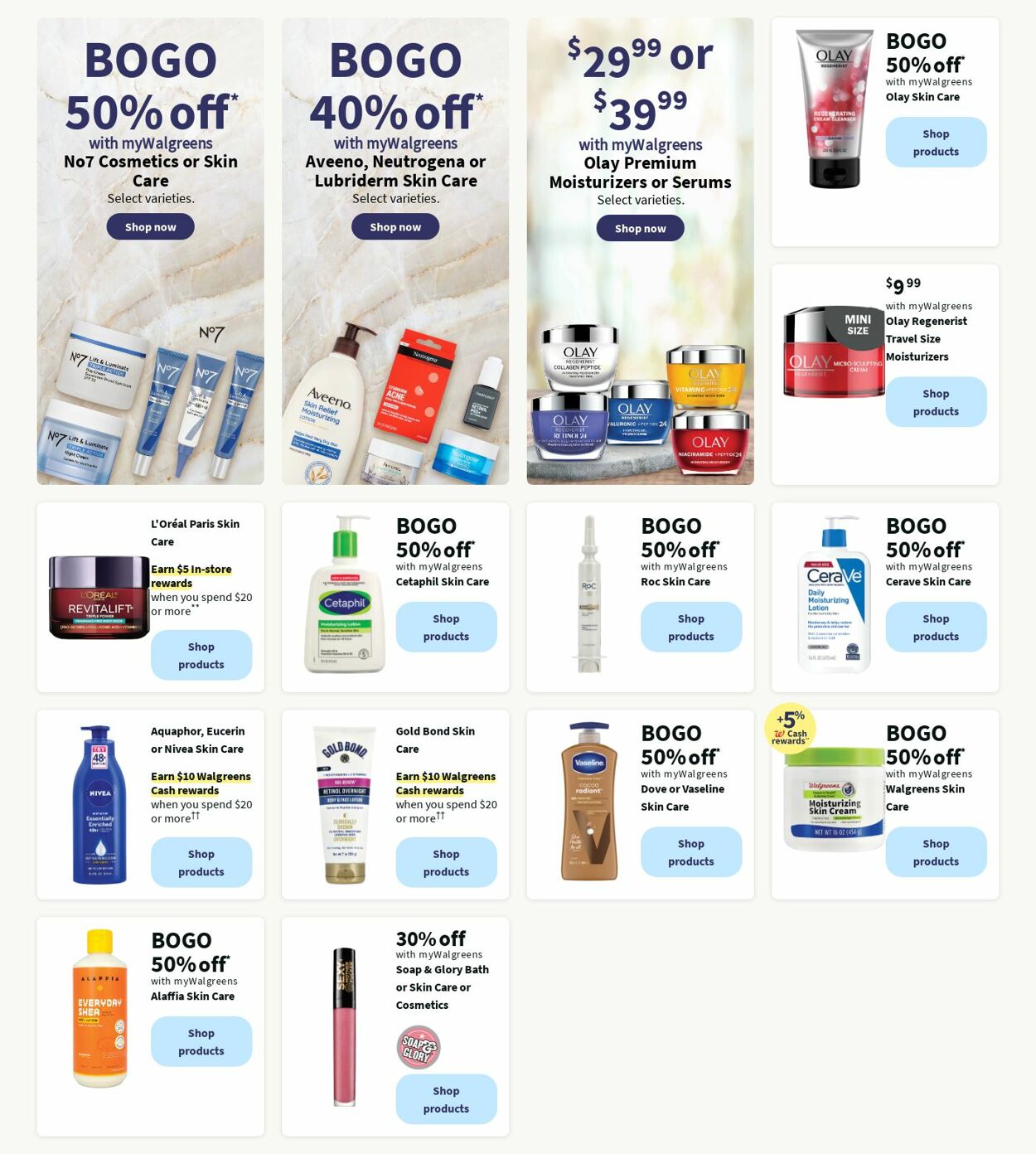 Weekly ad Walgreens 01/25/2023 - 01/31/2023