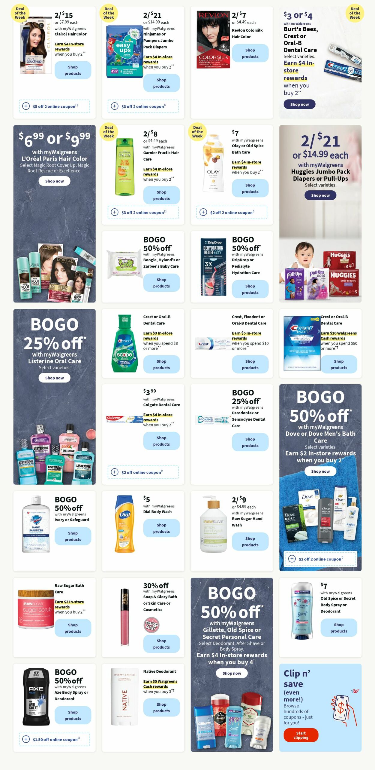 Weekly ad Walgreens 01/25/2023 - 01/31/2023