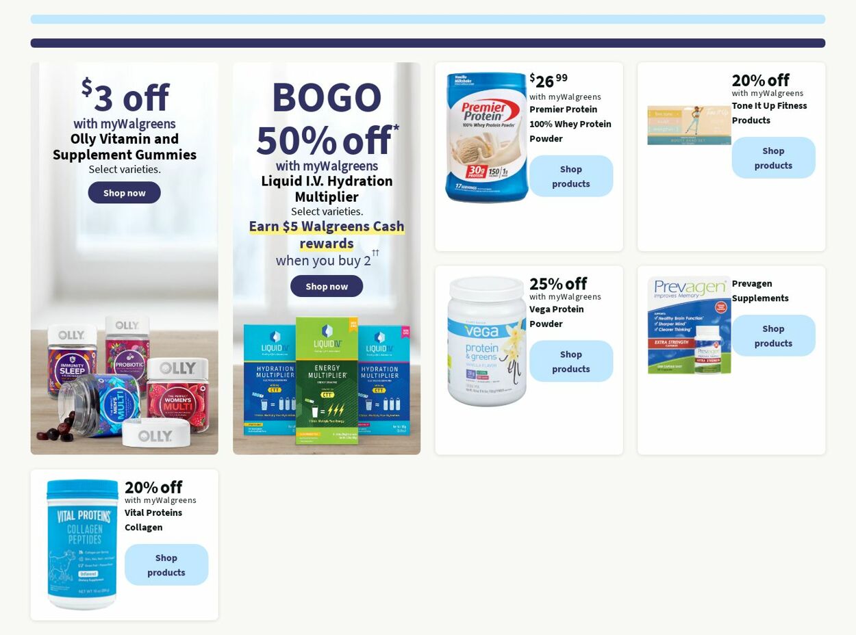 Weekly ad Walgreens 01/25/2023 - 01/31/2023