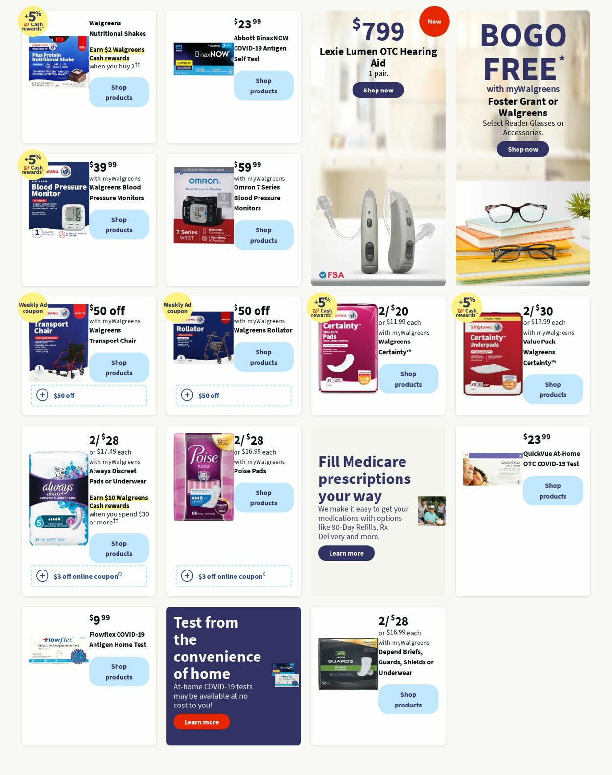 Weekly ad Walgreens 01/25/2023 - 01/31/2023