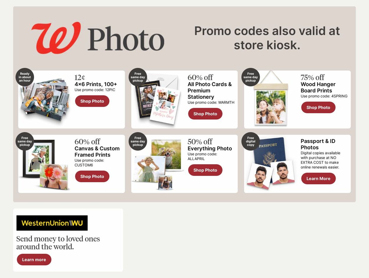 Weekly ad Walgreens 04/20/2026 - 04/29/2026