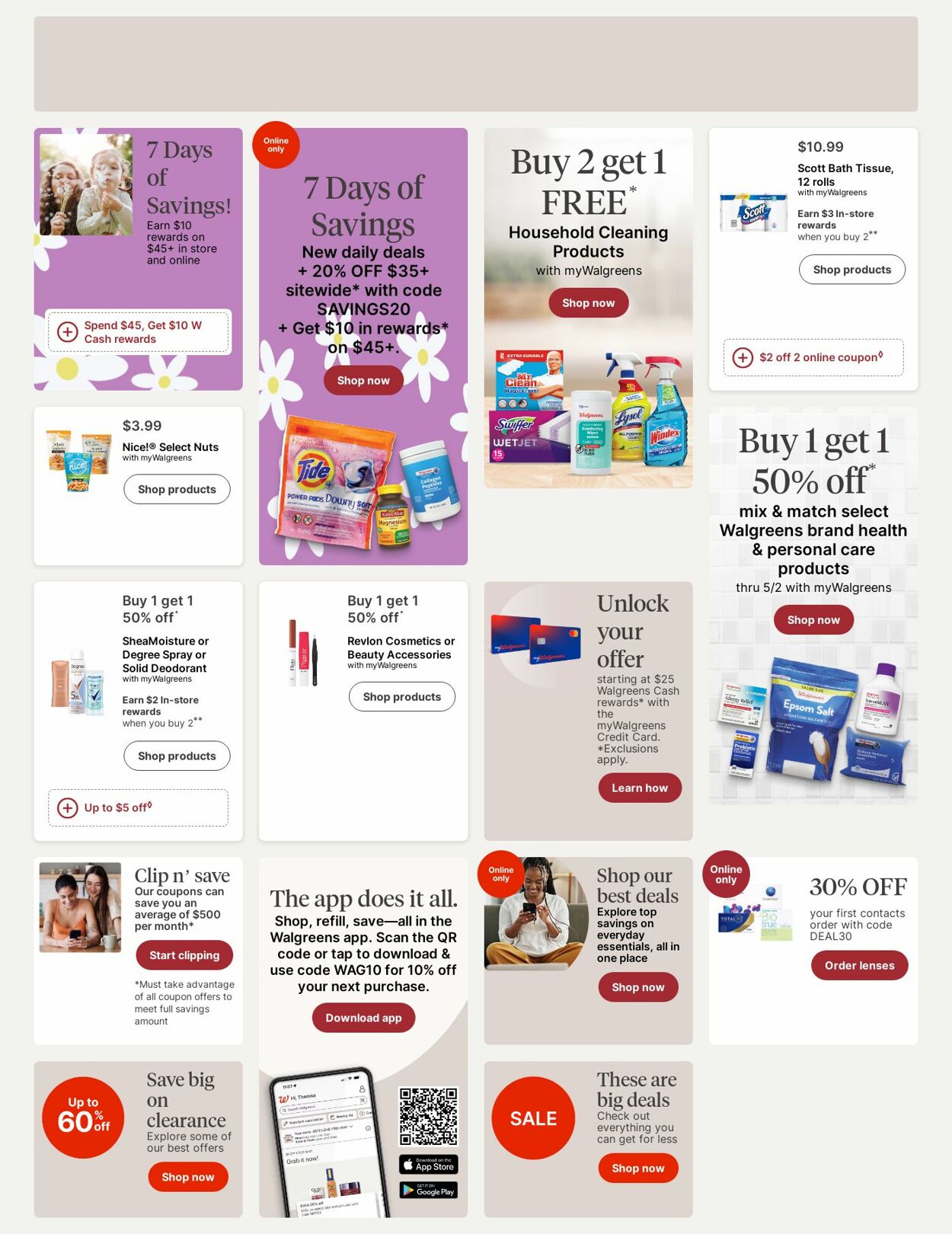 Weekly ad Walgreens 04/20/2026 - 04/29/2026