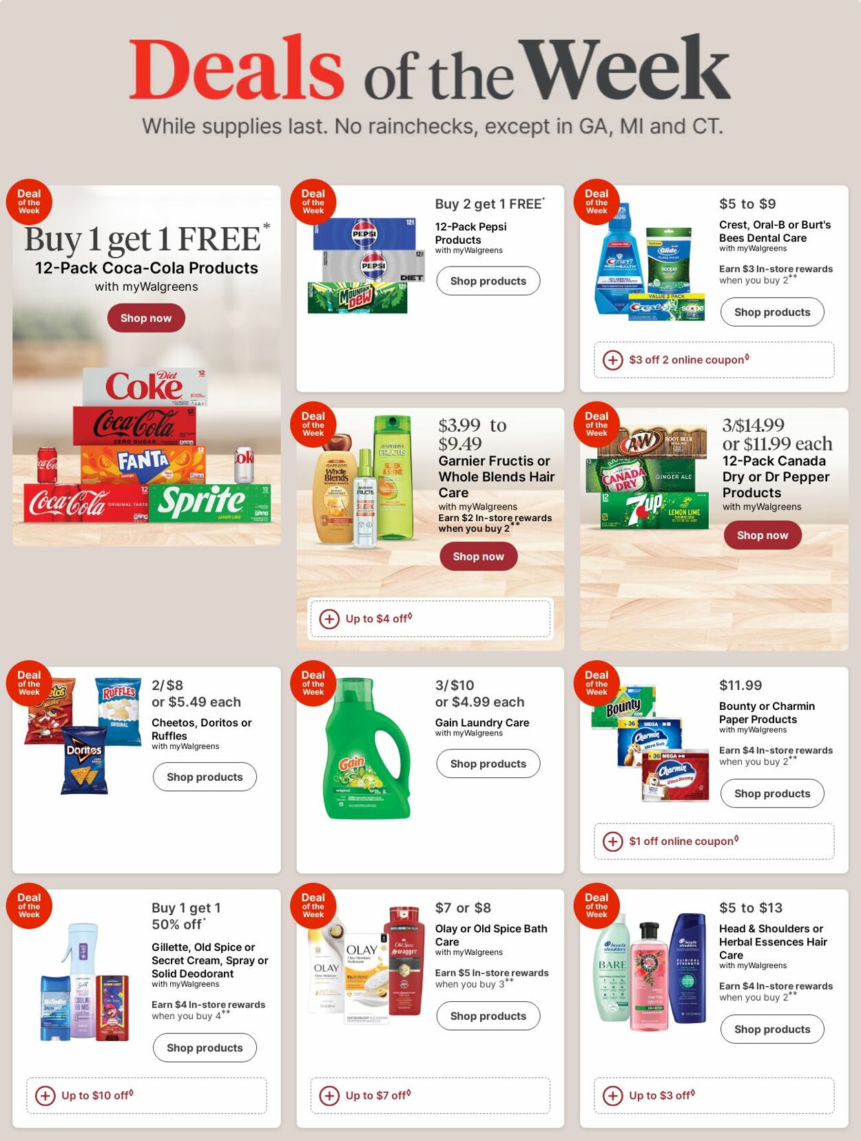 Weekly ad Walgreens 04/20/2026 - 04/29/2026