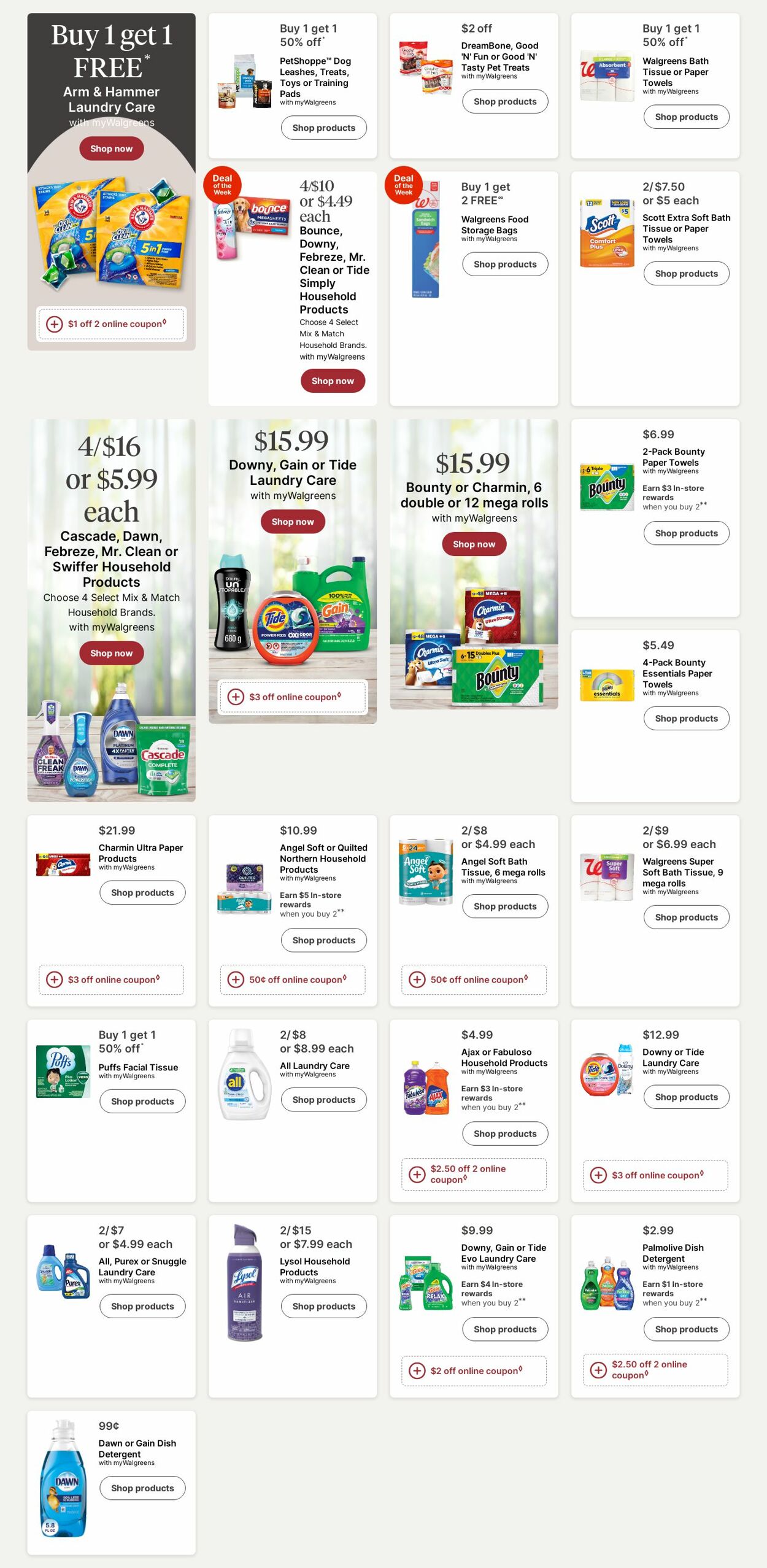Weekly ad Walgreens 09/29/2025 - 10/08/2025
