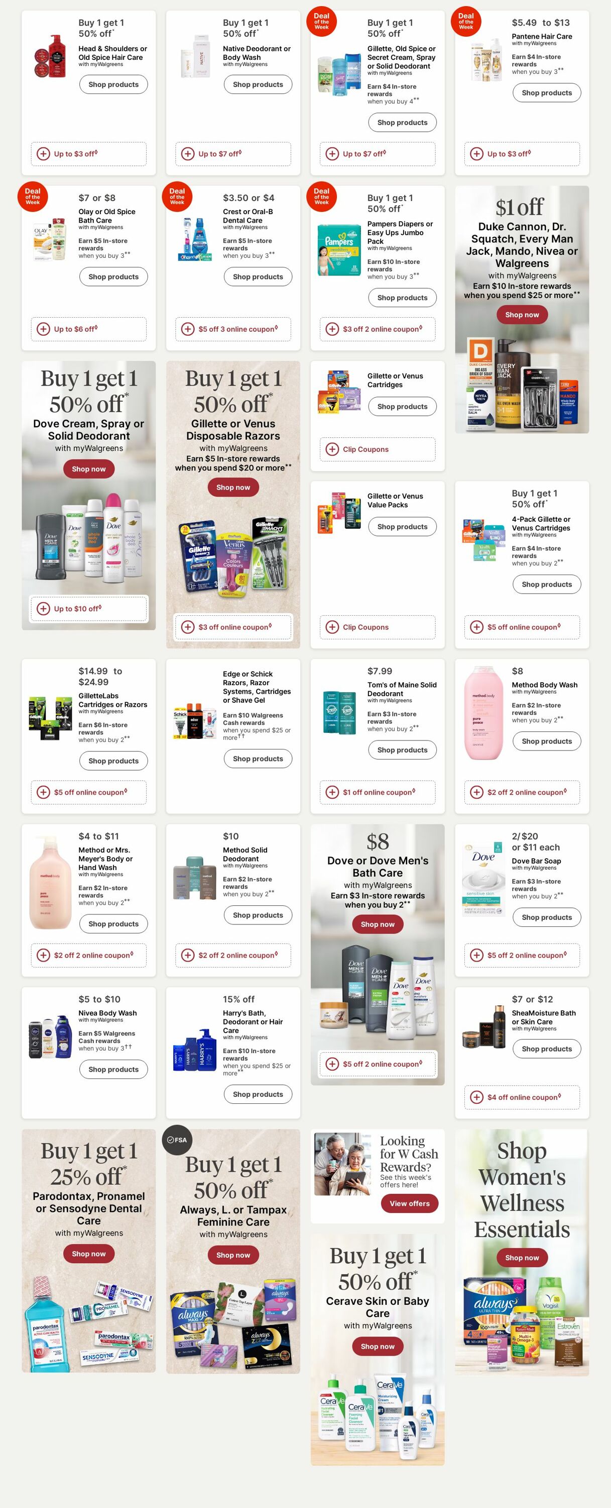 Weekly ad Walgreens 09/29/2025 - 10/08/2025