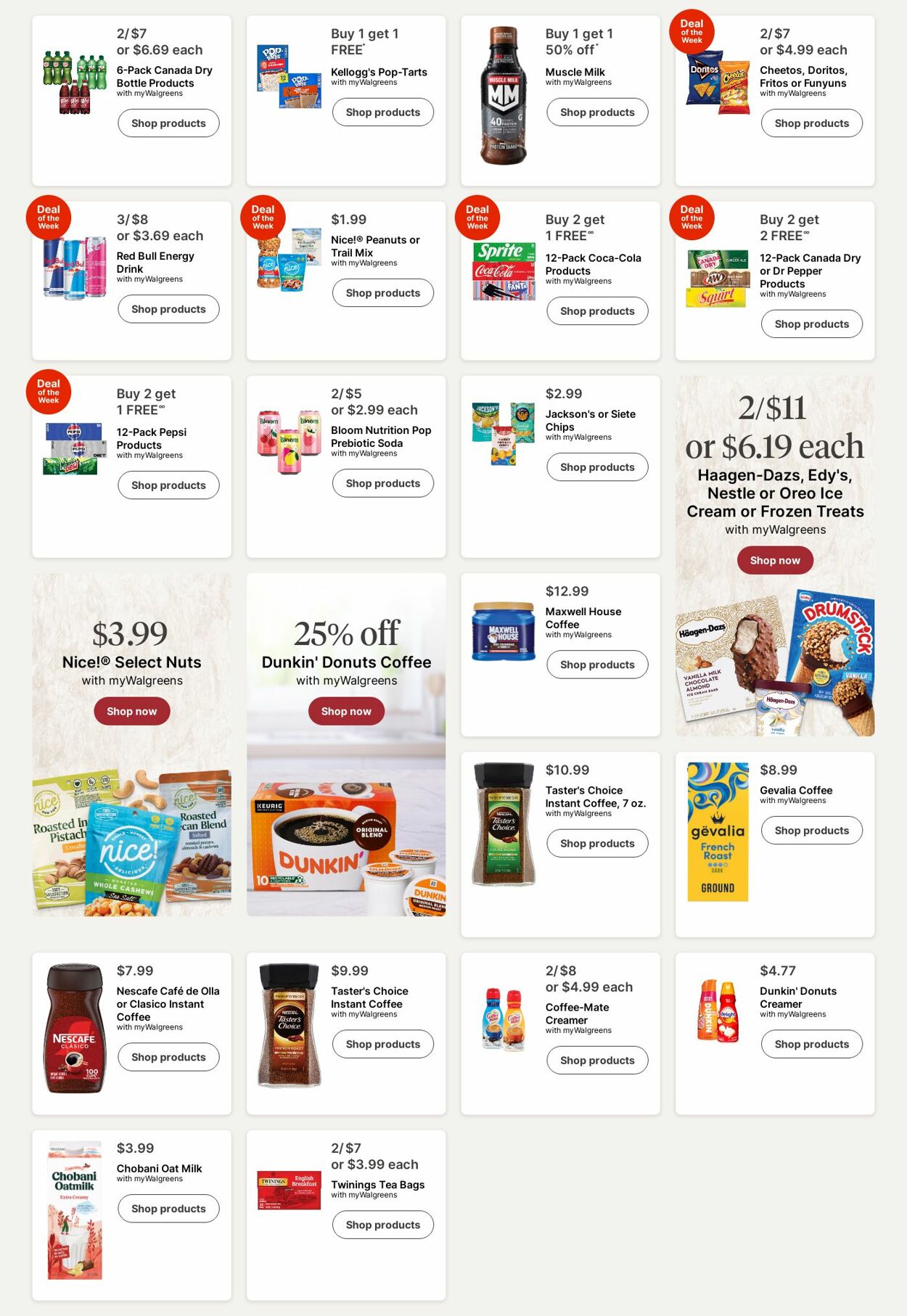 Weekly ad Walgreens 09/29/2025 - 10/08/2025