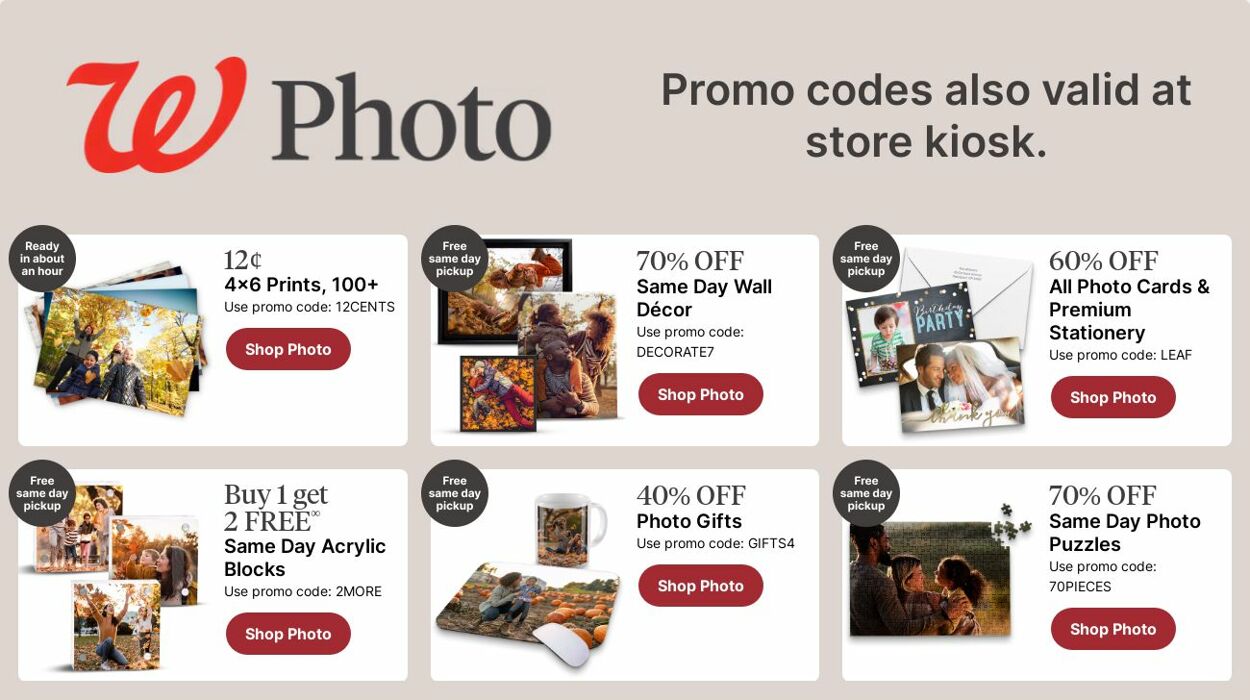 Weekly ad Walgreens 09/29/2025 - 10/08/2025