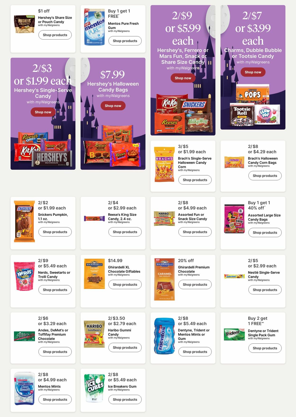 Weekly ad Walgreens 09/29/2025 - 10/08/2025