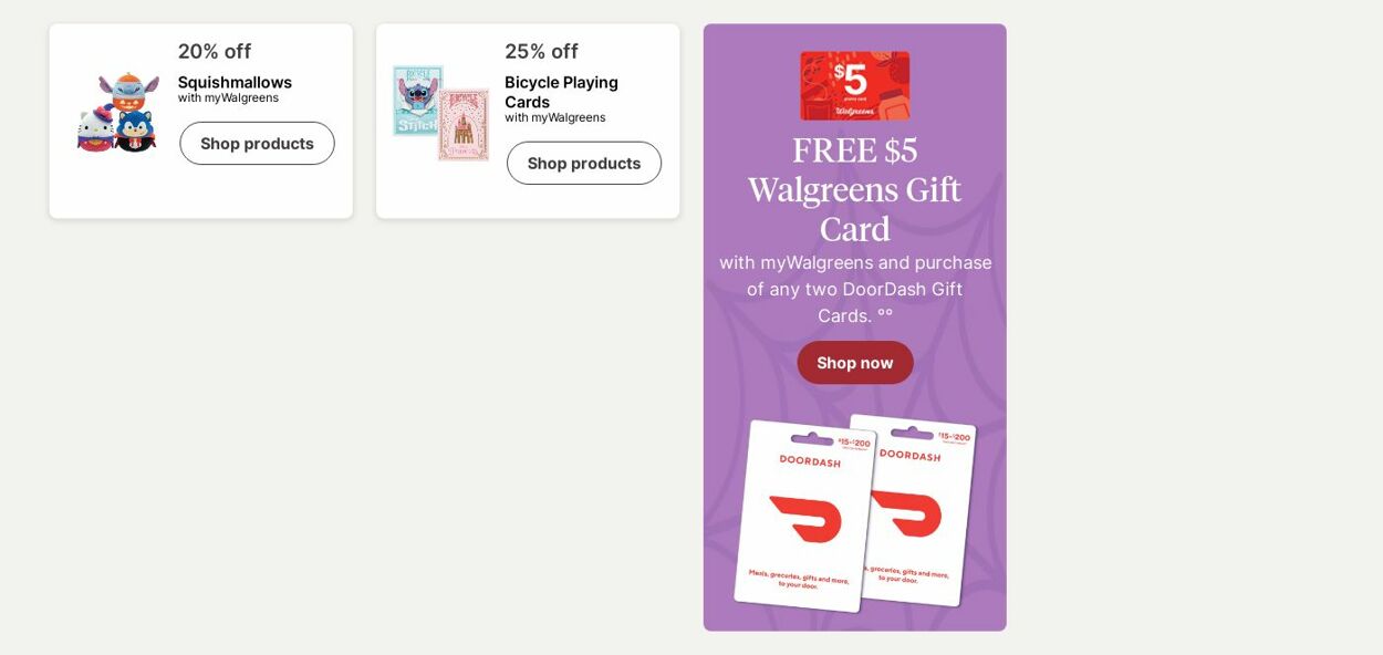 Weekly ad Walgreens 09/29/2025 - 10/08/2025