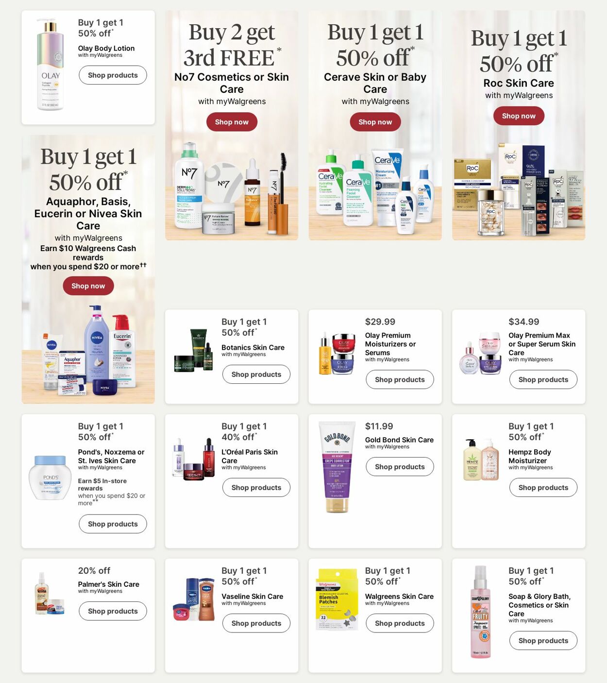 Weekly ad Walgreens 09/29/2025 - 10/08/2025
