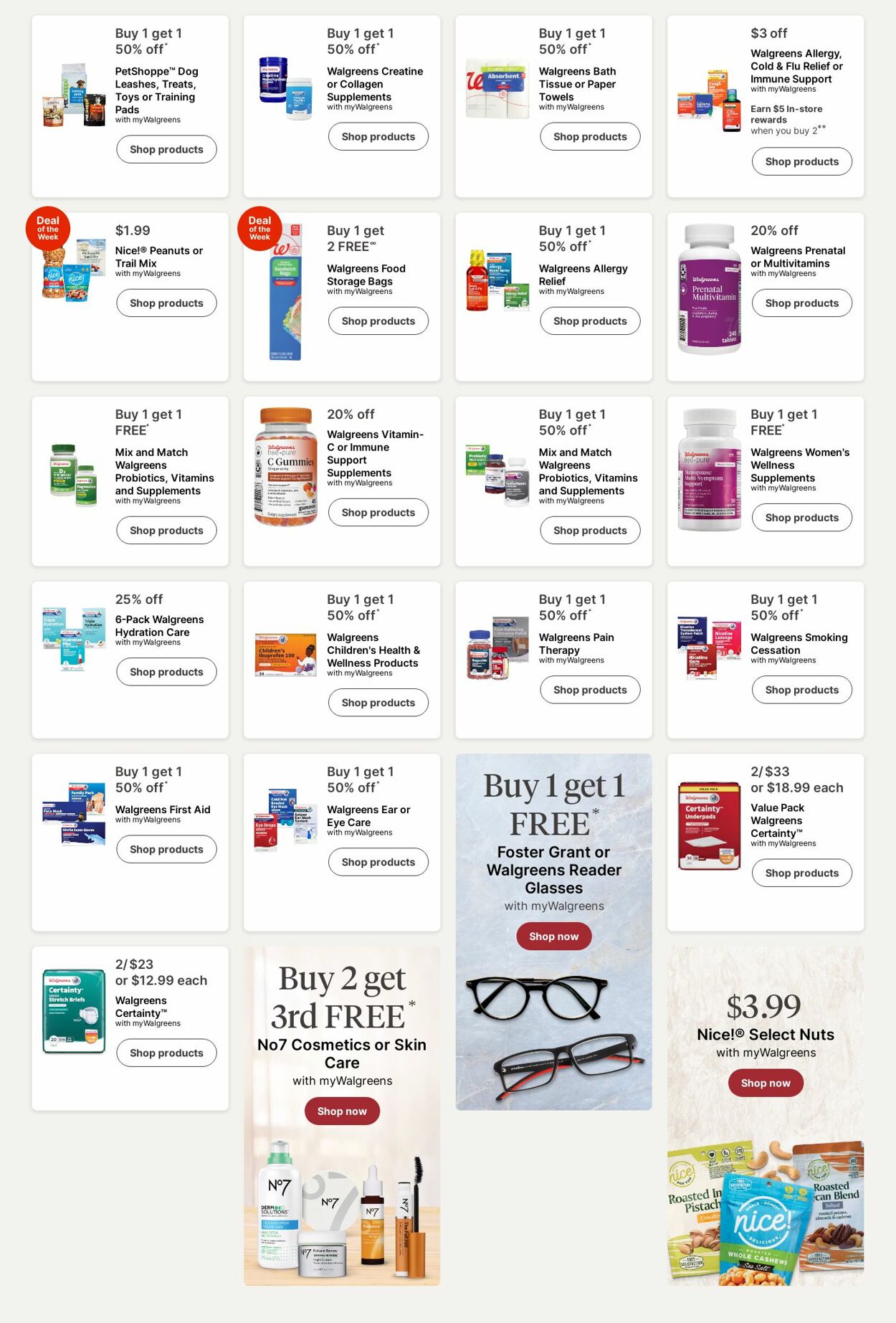 Weekly ad Walgreens 09/29/2025 - 10/08/2025