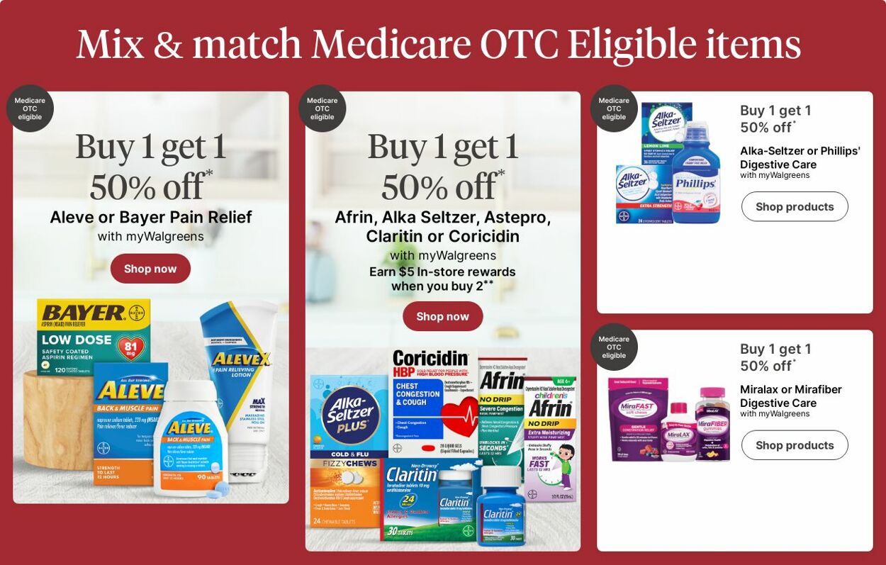 Weekly ad Walgreens 09/29/2025 - 10/08/2025