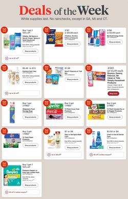 Weekly ad Walgreens 09/29/2025 - 10/08/2025
