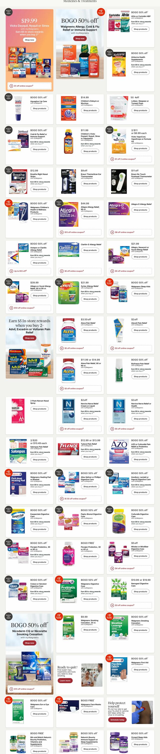 Weekly ad Walgreens 12/30/2024 - 01/08/2025