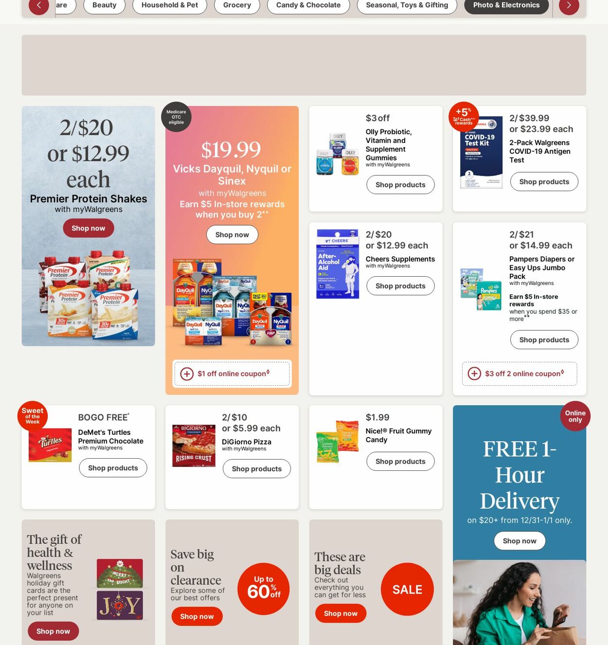 Weekly ad Walgreens 12/30/2024 - 01/08/2025