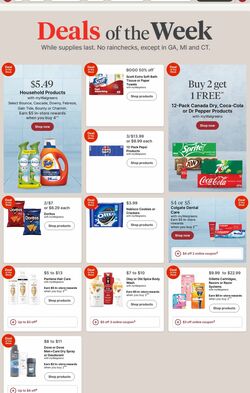 Weekly ad Walgreens 01/02/2023 - 01/09/2023