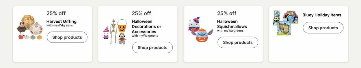 Weekly ad Walgreens 10/27/2025 - 11/05/2025