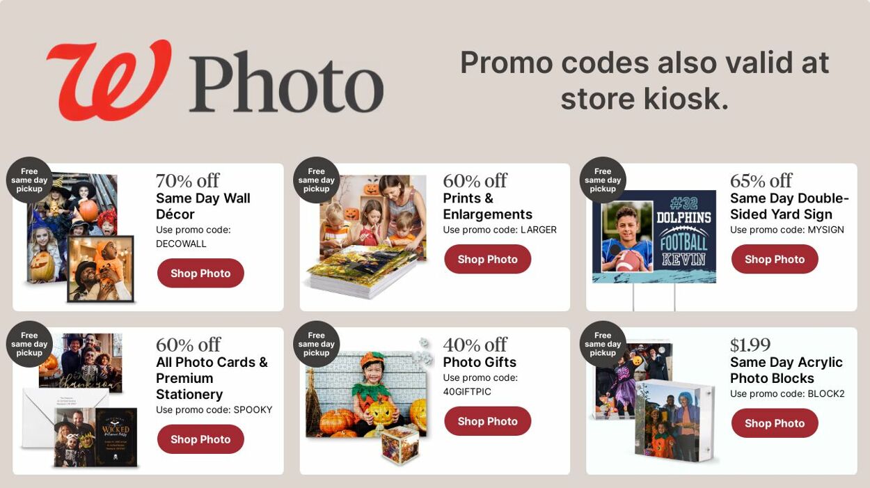 Weekly ad Walgreens 10/27/2025 - 11/05/2025