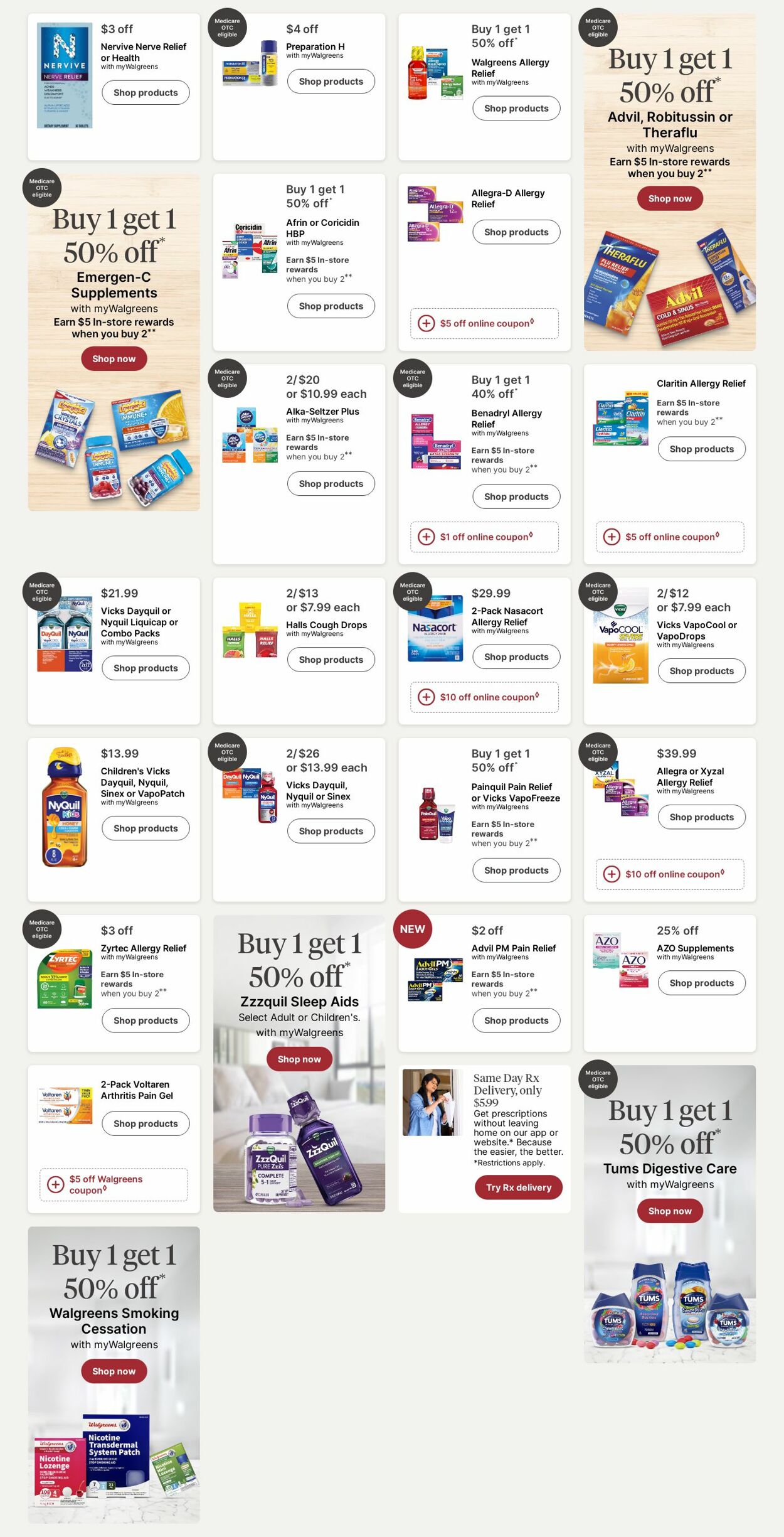 Weekly ad Walgreens 10/27/2025 - 11/05/2025