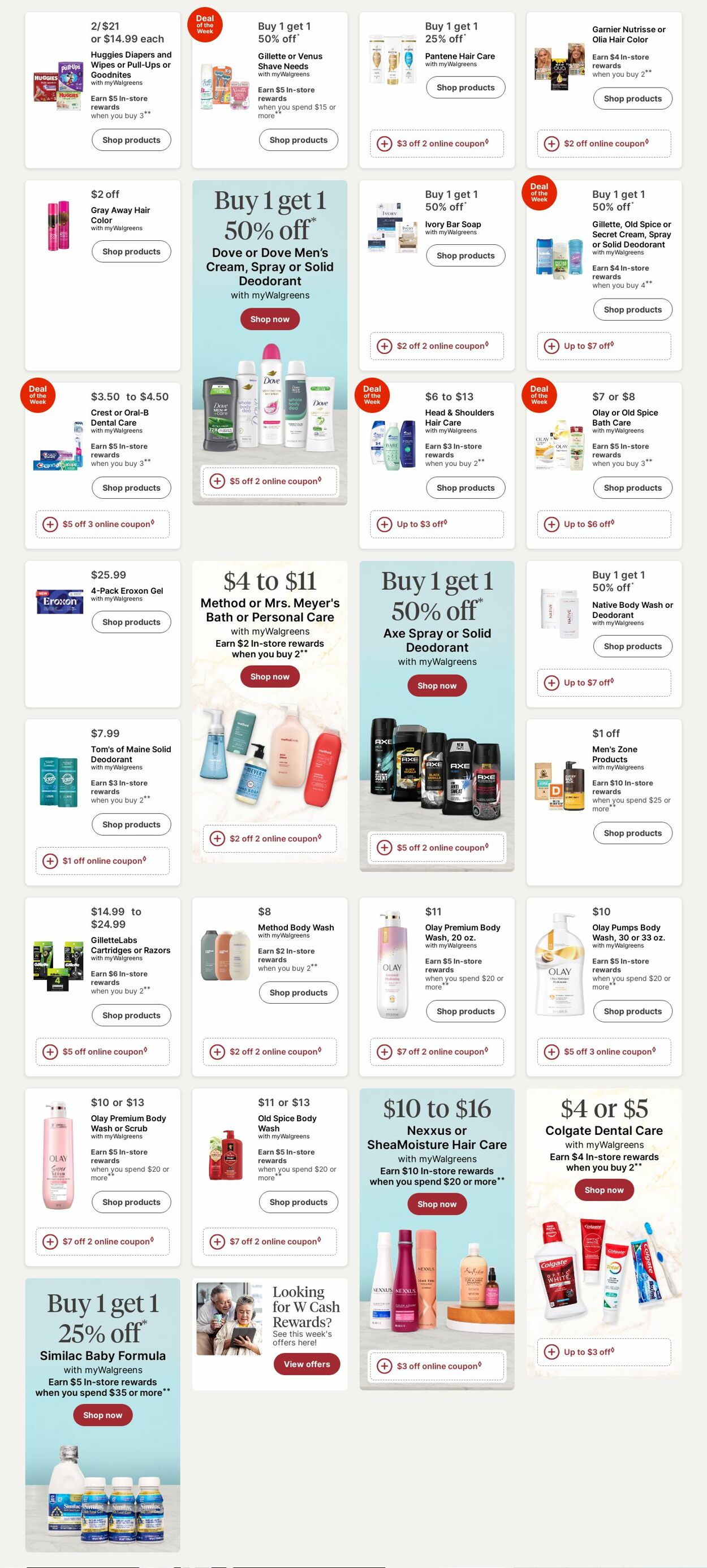 Weekly ad Walgreens 10/27/2025 - 11/05/2025