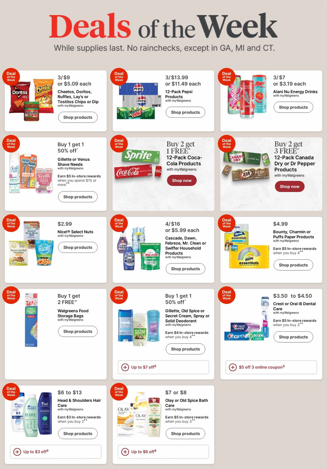 Weekly ad Walgreens 10/27/2025 - 11/05/2025