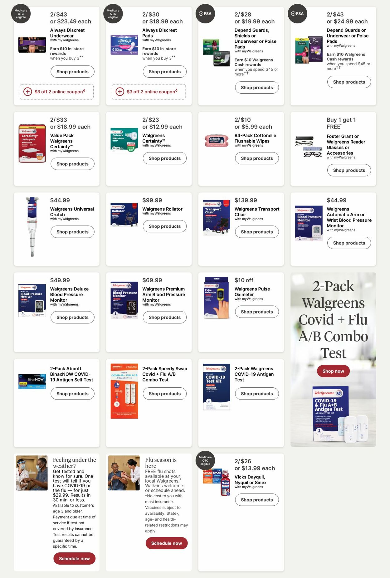 Weekly ad Walgreens 10/27/2025 - 11/05/2025