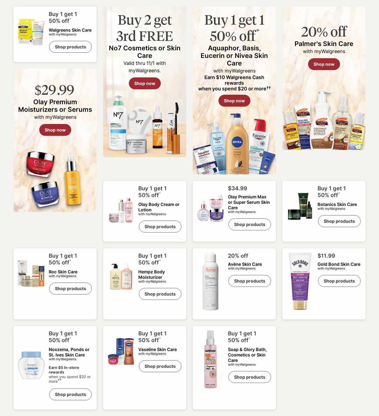 Weekly ad Walgreens 10/27/2025 - 11/05/2025