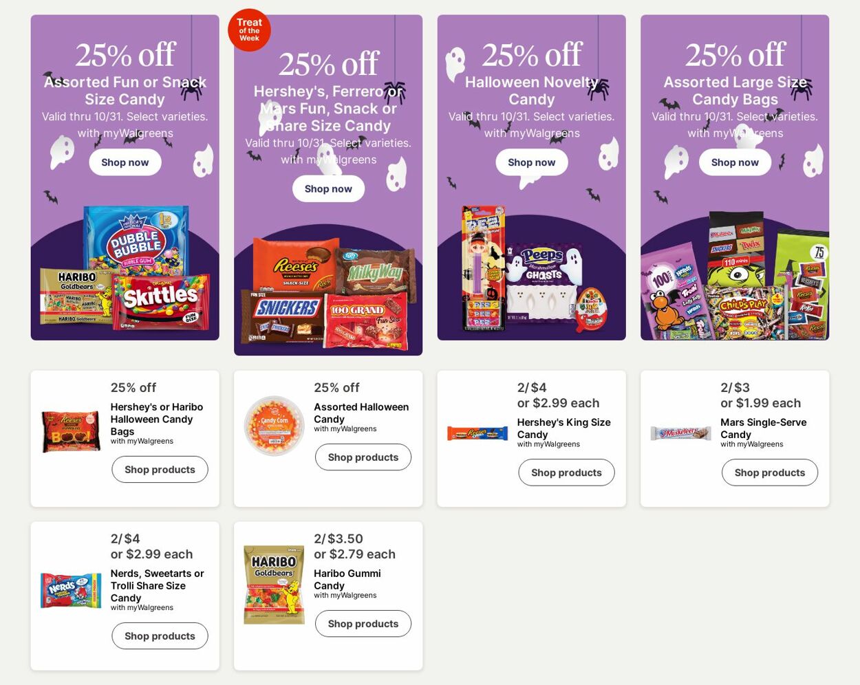 Weekly ad Walgreens 10/27/2025 - 11/05/2025