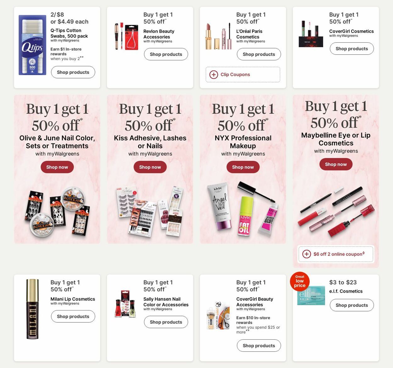 Weekly ad Walgreens 10/27/2025 - 11/05/2025